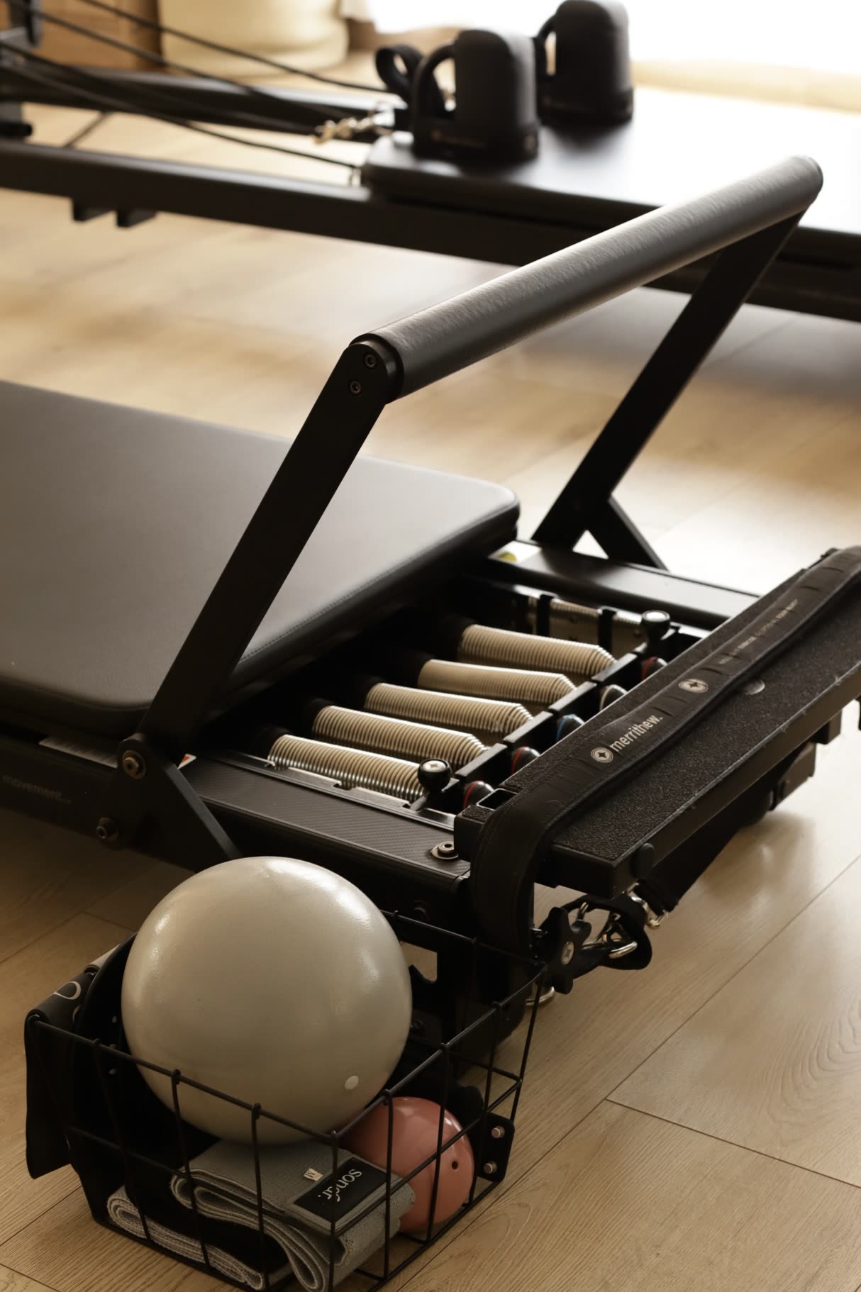 Reformer spring detail