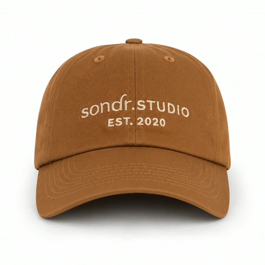 sondr.STUDIO Cap